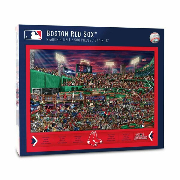 Youthefan Boston Red Sox Joe Journeyman Puzzle - 500 Piece 5021183